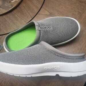Oofos slip-on shoe (slipper) men's size 12.5 extra wide